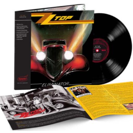 ZZ Top - Eliminator