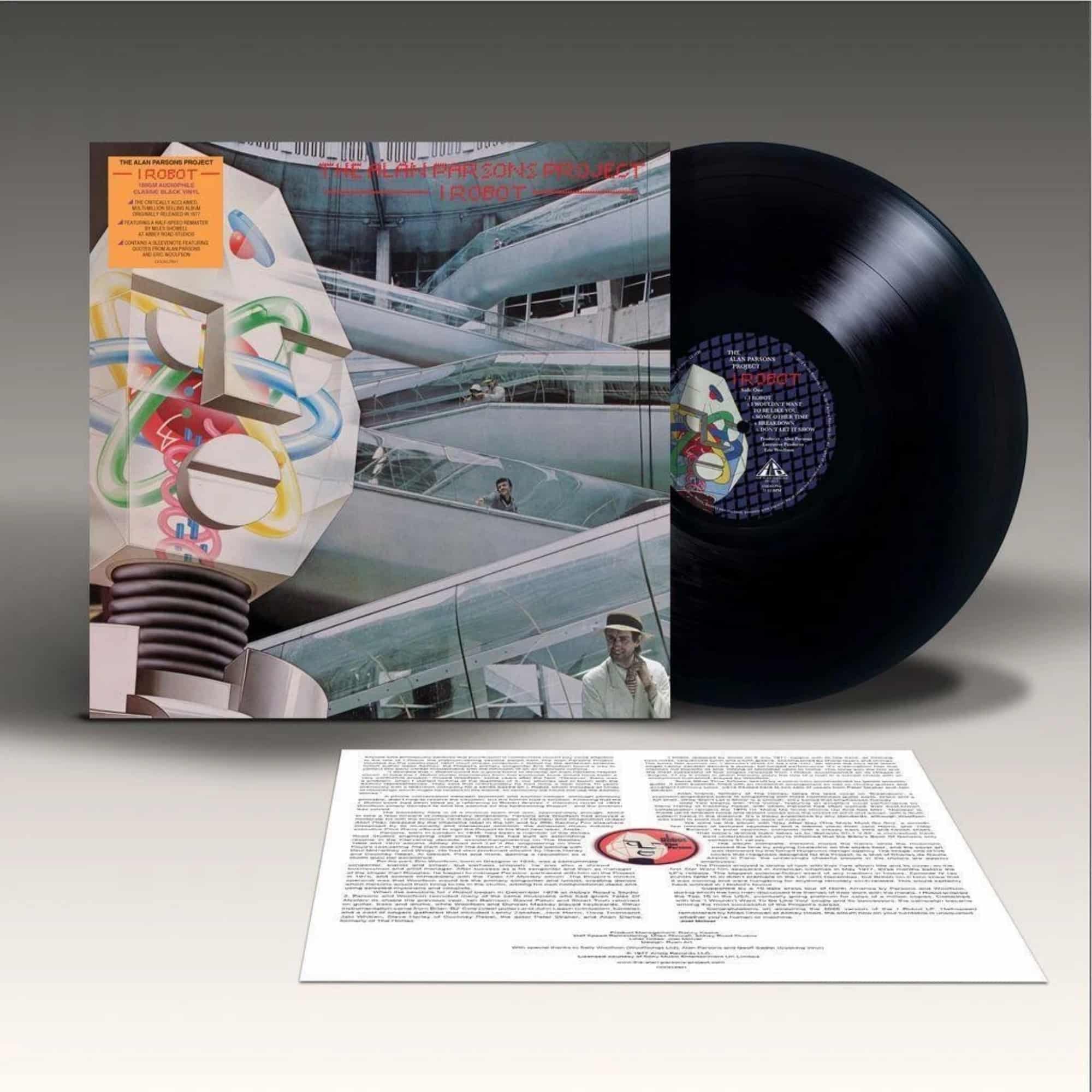 ALAN PARSONS PROJECT ‎---- I ROBOT