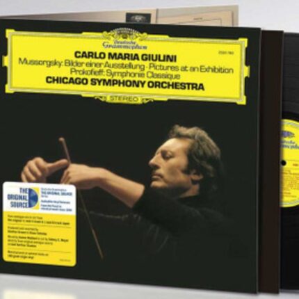 Carlo Maria Giulini - Pictures at an Exhibition Classical Symphony
