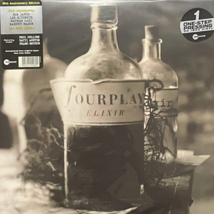 Fourplay - Elixir 30th Aniv Ed (One Step)