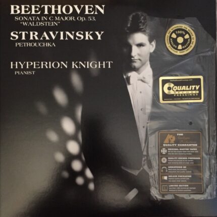 Hyperion Knight - Beethoven & Stravinsky Sonatas