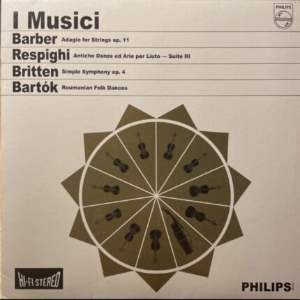 I Musici - Barber Adagio for Strings, Respighi, Bartok