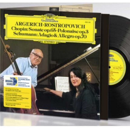Marta Argerich & Rostropovich - Chopin Sonate, Polonaise Schumann