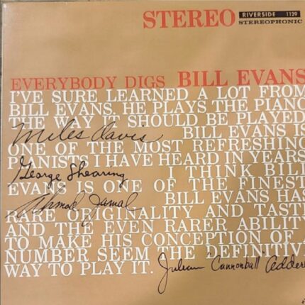 Bill Evans - Everybody Digs