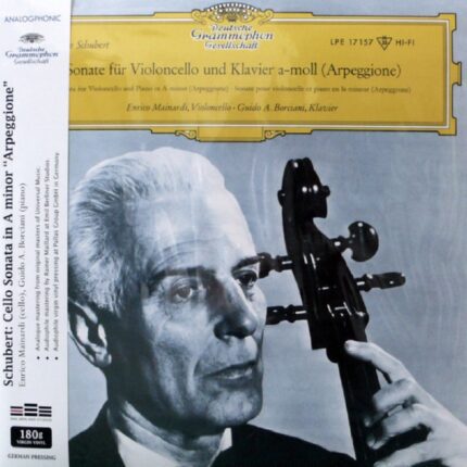 Enrico Mainardi - Schubert Sonate Für Violoncello Und Klavier