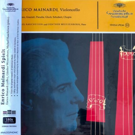 Enrico Mainardi - Spielt