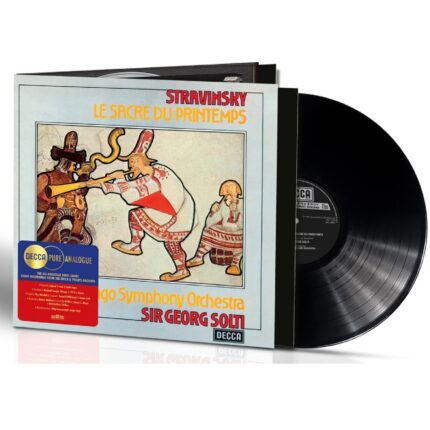 Solti - Strawinsky Le sacre du printemps