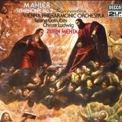 Zubin Mehta - Mahler Symphony N2 Resurrection.