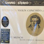 Heifetz, Munch - Beethoven Violin Concerto (in D)