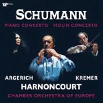 Martha Argerich, Kremer, Harnoncourt. - Schumann Piano & Violin Concerto.