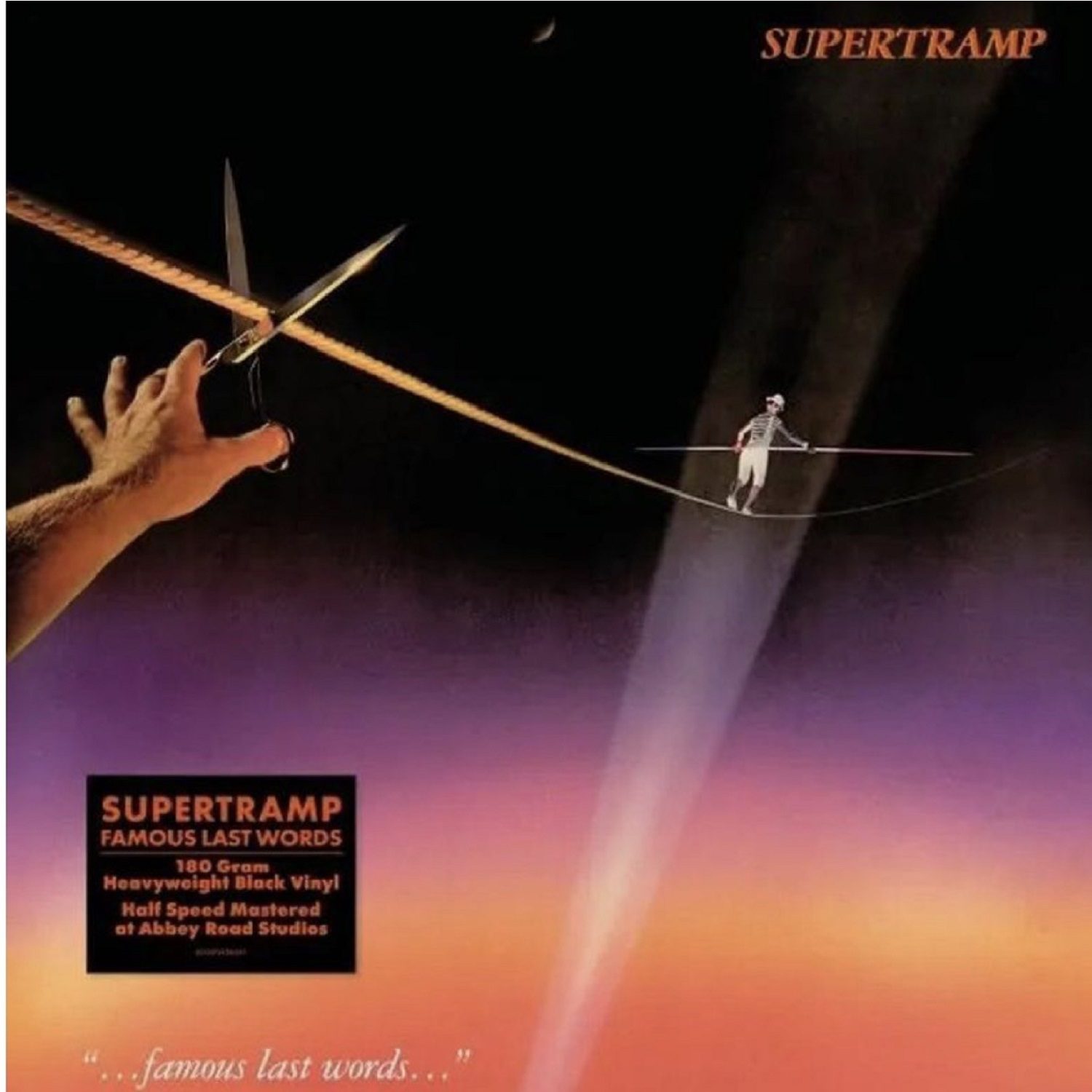 Supertramp - Famous Last Words. A&M Half-Speed Master 1LP 33rpm Supertramp - Famous Last Words (A&M Half-Speed) - Imagen 1