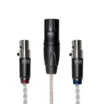 Meze Audio - Cable Mini XLR a XLR de Plata (MEM-S4)