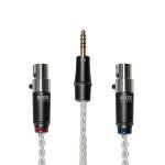 Meze Audio - Cable Mini XLR a 4.4 mm de Plata (MEM-S4.4)