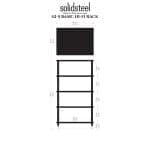 SolidSteel S2-5 Serie 2, rack o pedestal HiFi (imagen 3)