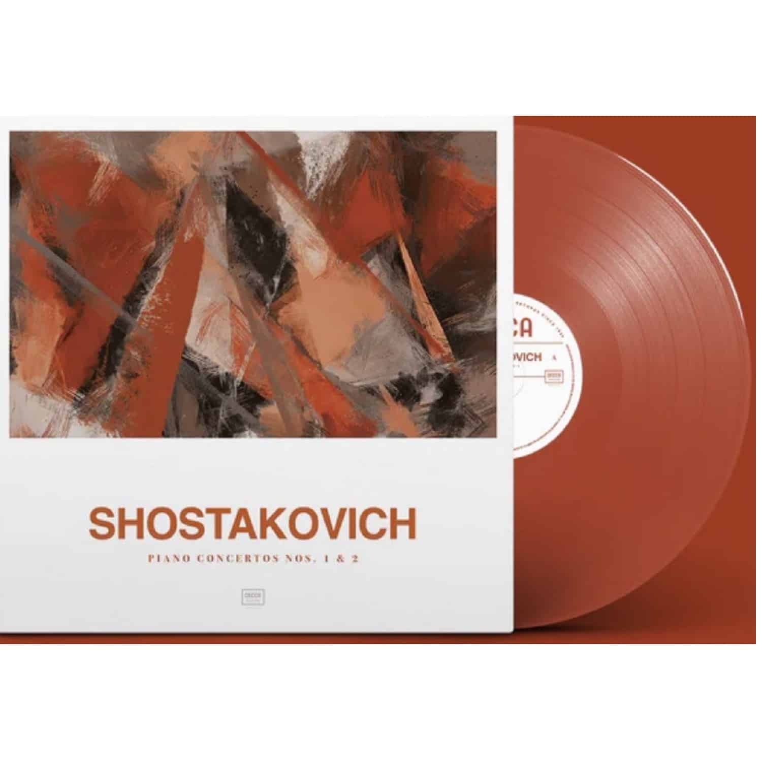 Ashkenazy, Jablonski- Shostakovich Piano Concertos N1&2. Decca 1LP 33rpm Ashkenazy, Jablonski - Shostakovich Piano Concertos N1 & 2 - Imagen 1