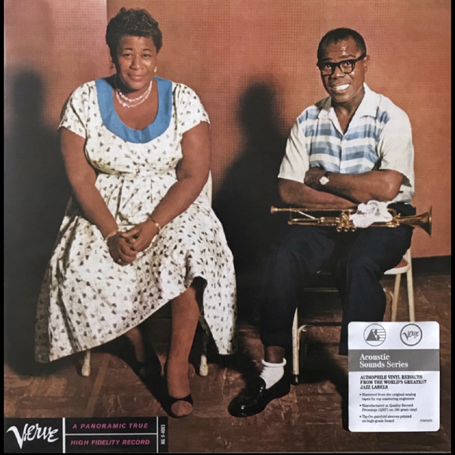 Screenshot Ella Fitzgerald & Louis Armstrong - Ella Fitzgerald & Louis Armstrong - Imagen 1