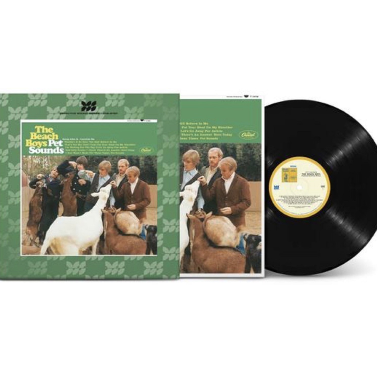 The Beach Boys - Pet Sounds. Capitol Definitive Sound Series One Step 1LP 33rpm The Beach Boys - Pet Sounds (1LP 33rpm - Capitol Definitive Sound Series One Step) - Imagen 1