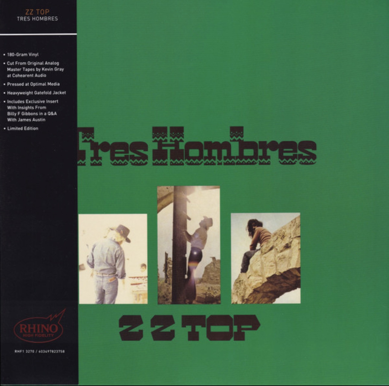 Screenshot ZZ Top - Tres Hombres (Rhino High Fidelity) - Imagen 1