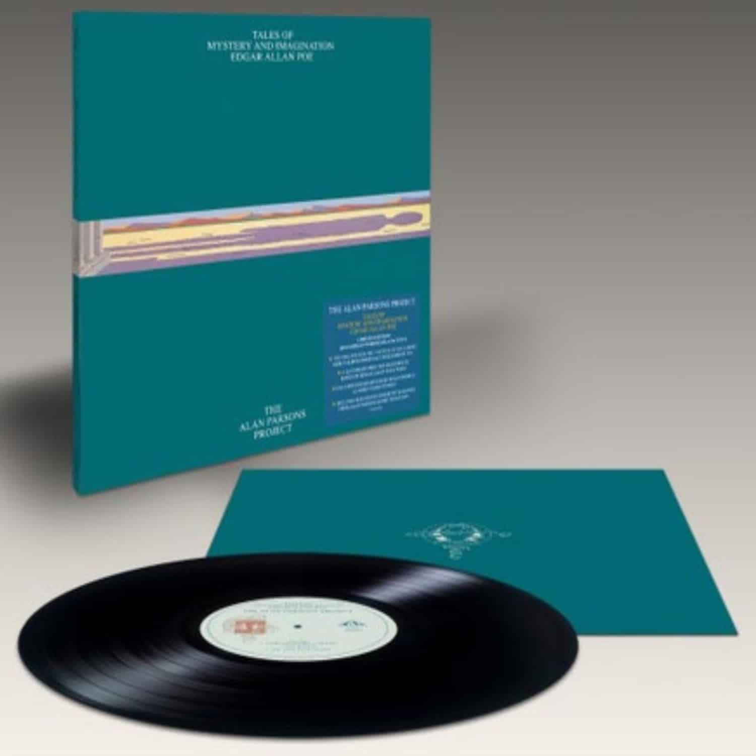 Alan Parson- Tales of Mystery and Imagination. Half-Speed Master 1LP 33rpm Alan Parsons Project - Tales of Mystery and Imagination. (CV Records Half-Speed Master) - Imagen 1