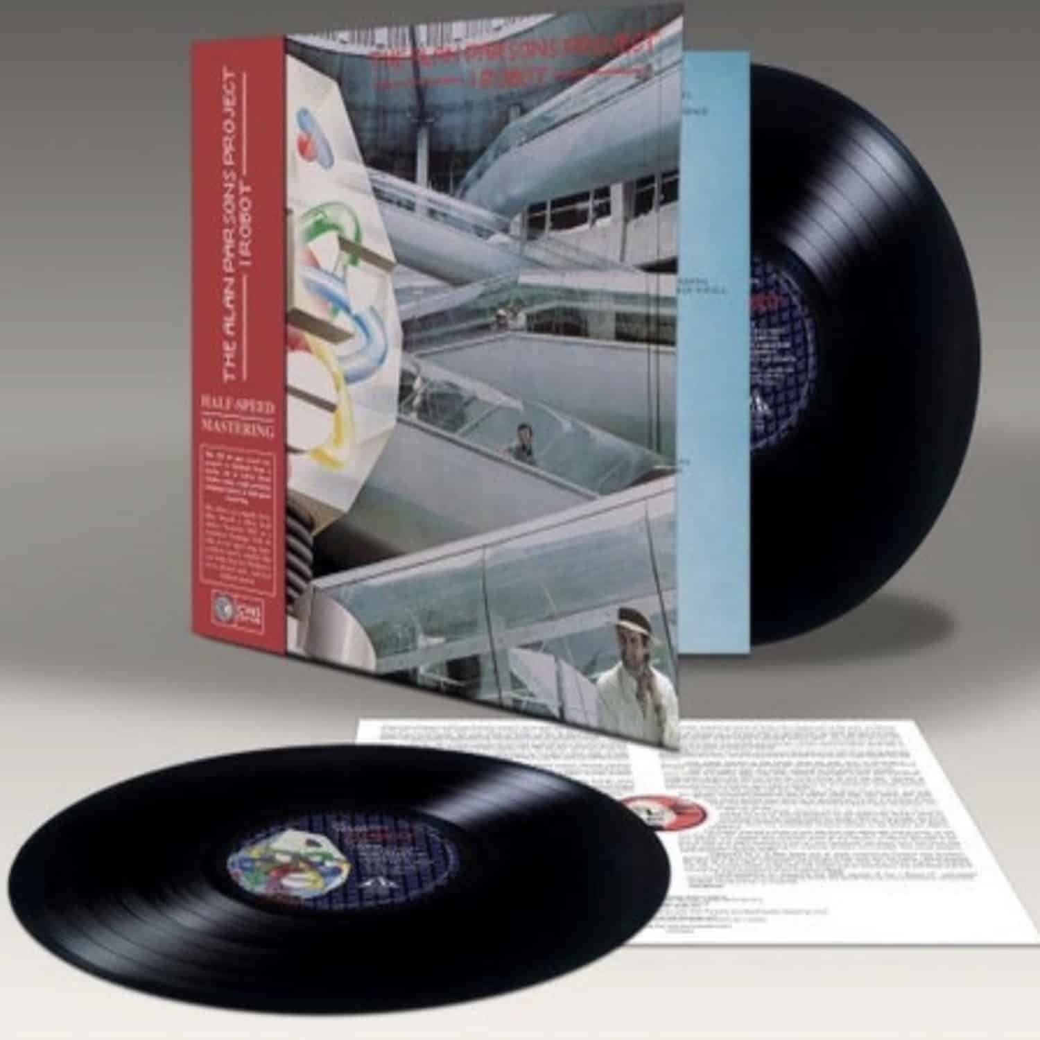 Alan Parsons Project- I Robot. CV 45 Audiophile Ed Half-Speed 2LPs 45rpm Alan Parsons Project - I Robot (CV 45 Audiophile Ed Half-Speed) - Imagen 1