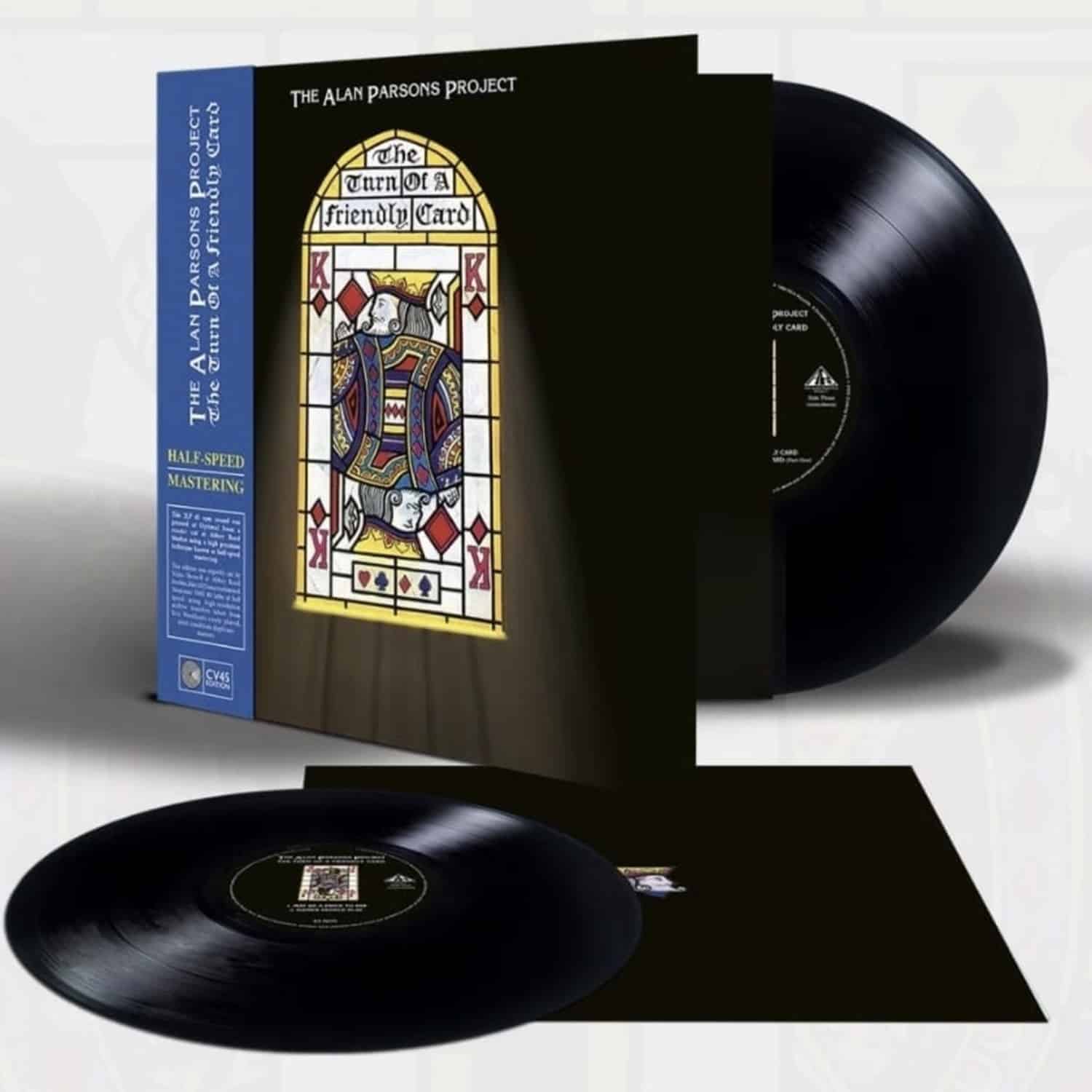 The Alan Parsons Project - The Turn Of A Friendly Card LP