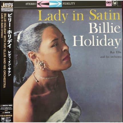 Vinilo Billie Holiday – Lady in Satin