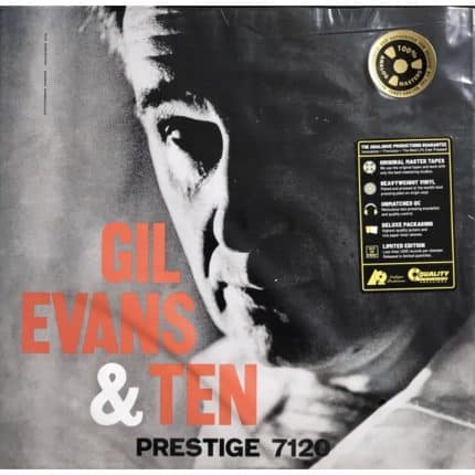 Vinilo Gil Evans – Gil Evans & Ten