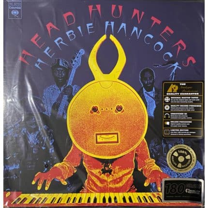 Vinilo Herbie Hancock – Headhunter