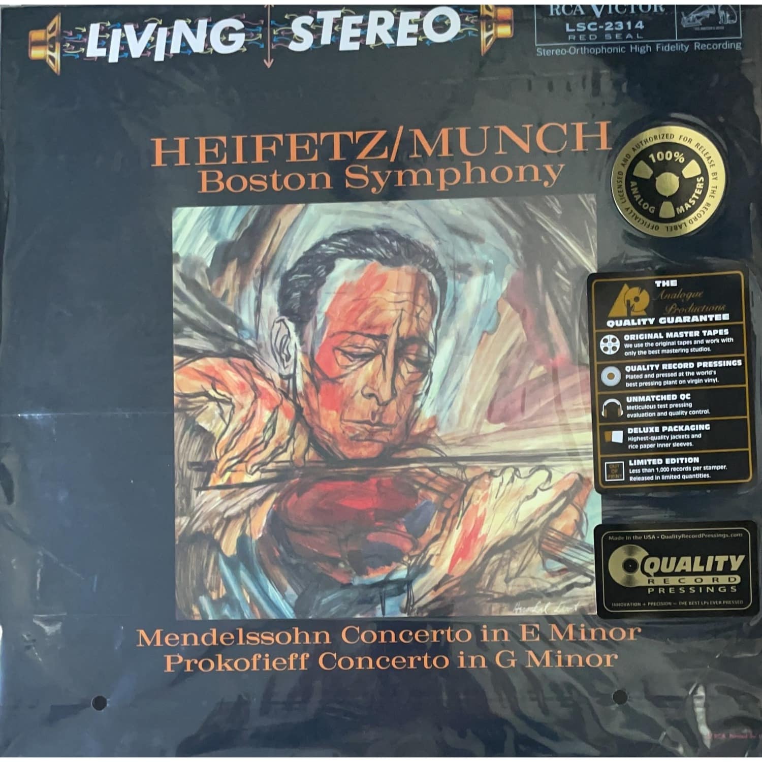 vinilo-jascha-heifetz-mendelssohn-and-prokofiev-concertos Vinilo Jascha Heifetz – Mendelssohn and Prokofiev Concertos