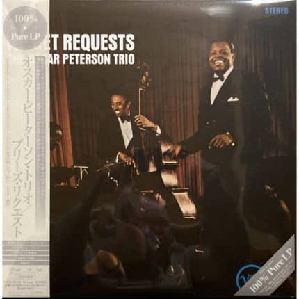 Vinilo Oscar Peterson Trio – Get Requests