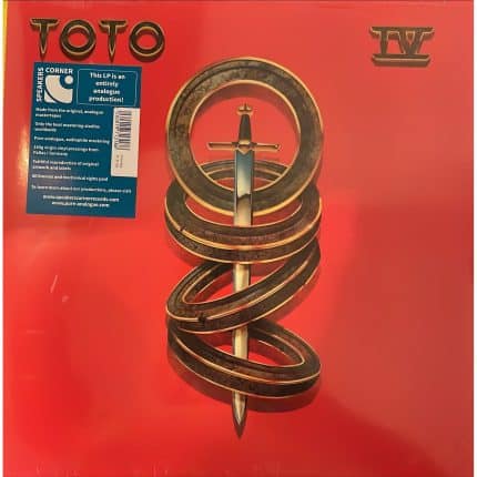 Vinilo TOTO – Toto IV