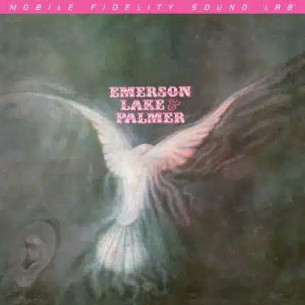 Portada del SACD Emerson, Lake & Palmer de Mobile Fidelity